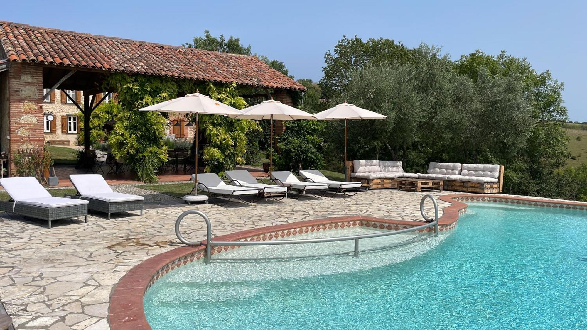 Ferme Domaine De Maurel Βίλα Le Fossat Εξωτερικό φωτογραφία