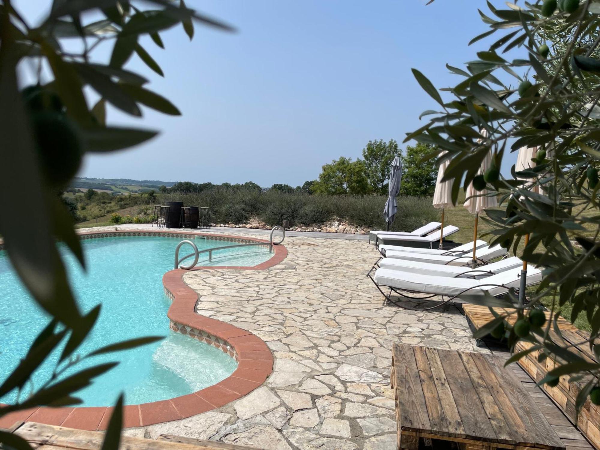 Ferme Domaine De Maurel Βίλα Le Fossat Εξωτερικό φωτογραφία